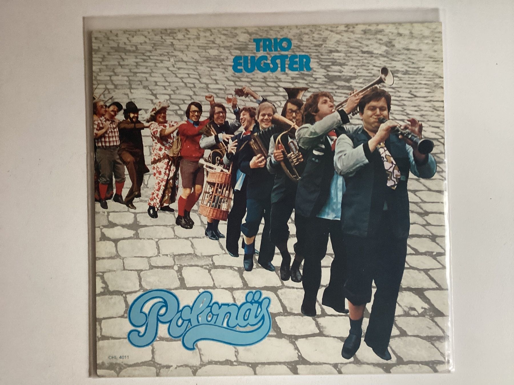 Dischi in vinile: Trio Eugster LP - Polenäs – Usato da Gutenswil venduto da Hamzian