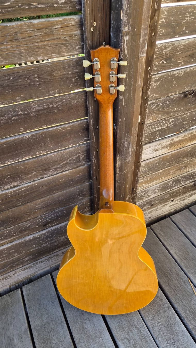 Gibson Musikinstrumente: Gibson ES175D 1953 – Gebraucht aus pieterlen von AntonelloGuitars 4