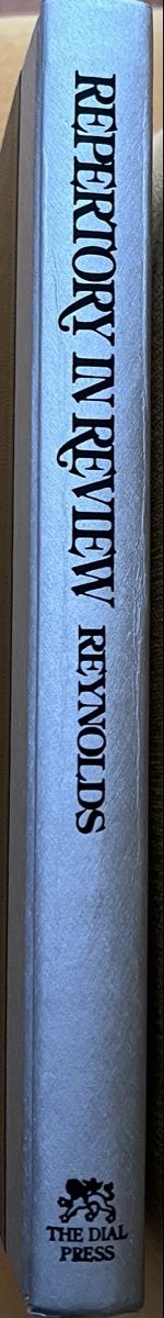 Bücher: Repertory in Review Author Nancy Reynolds – Gebraucht aus Bottmingen von bsp_t6m8 2