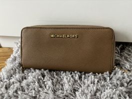 Michael Kors Portemonnaie beige