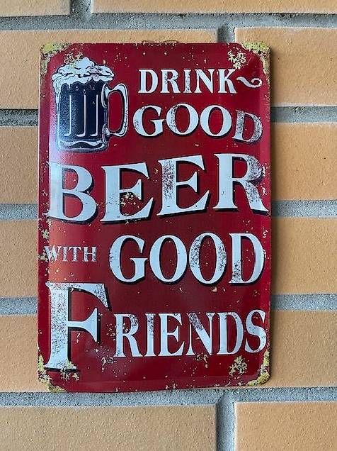 Ecriteaux: Metall Schild BEER – D'occasion à Zürich par Sonnenblume_65 1