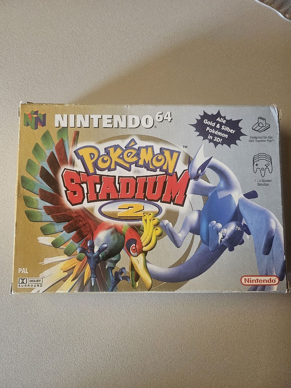 Nintendo Giochi: Pokemon Stadium 2 N64, Komplett mit Anleitung – Usato da St. Gallen venduto da Cocos_Ricardo 1