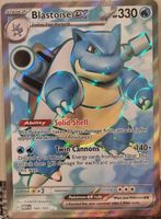 Pokémon – Blastoise ex 🇺🇸 - MEW-184 - 151
