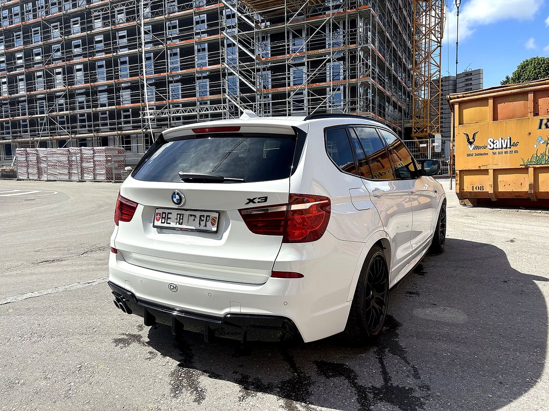 BMW Automobili: BMW X3 20d – Usato da Ittigen venduto da rac_hpc6