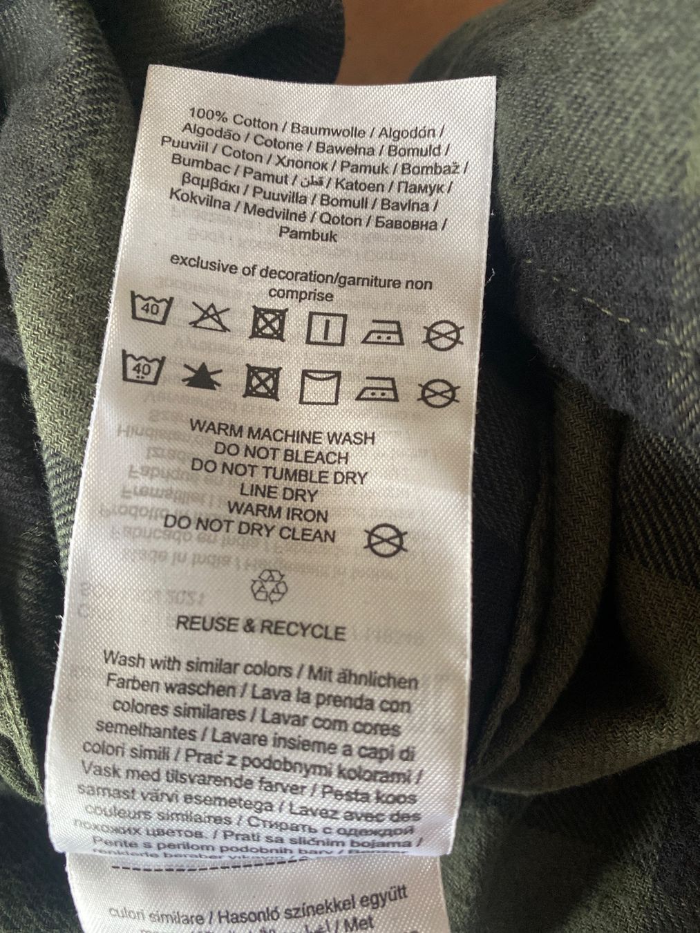 Camicie: Only & Sons - Langarmhemd Gr. S / Neuwertig – Usato da Ernetschwil venduto da Csunday 1