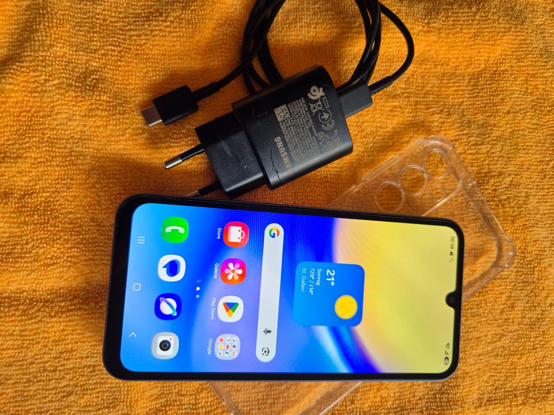 Samsung Telefoni cellulari / Smartphones: Samsung A15 blue 5G 128gb Duos – Usato da St. Gallen venduto da Juhasli