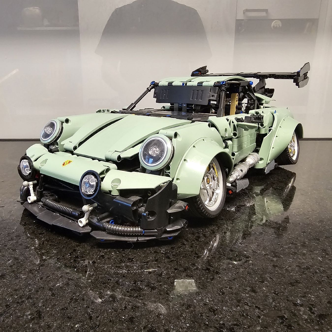 Baukästen: Klemmbaustein Auto ,,Porsche 964,, – Neu (gemäss Beschreibung) aus Luzern von CyrillUe 7