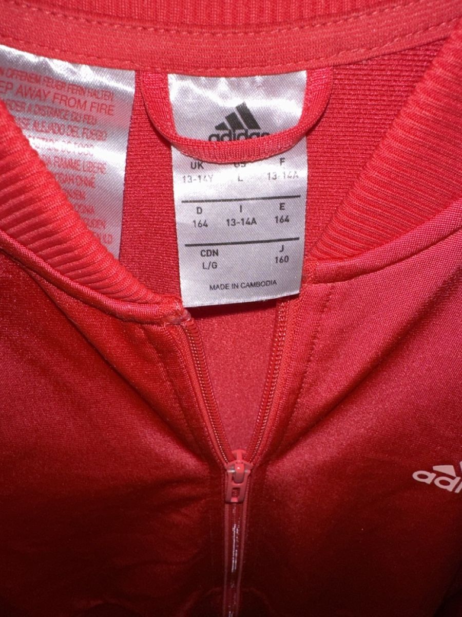 Adidas Jacken & Mäntel: Adidas Jacke Mädchen Gr. 13-14Y  – Gebraucht aus Wald AR von sar_x867 2