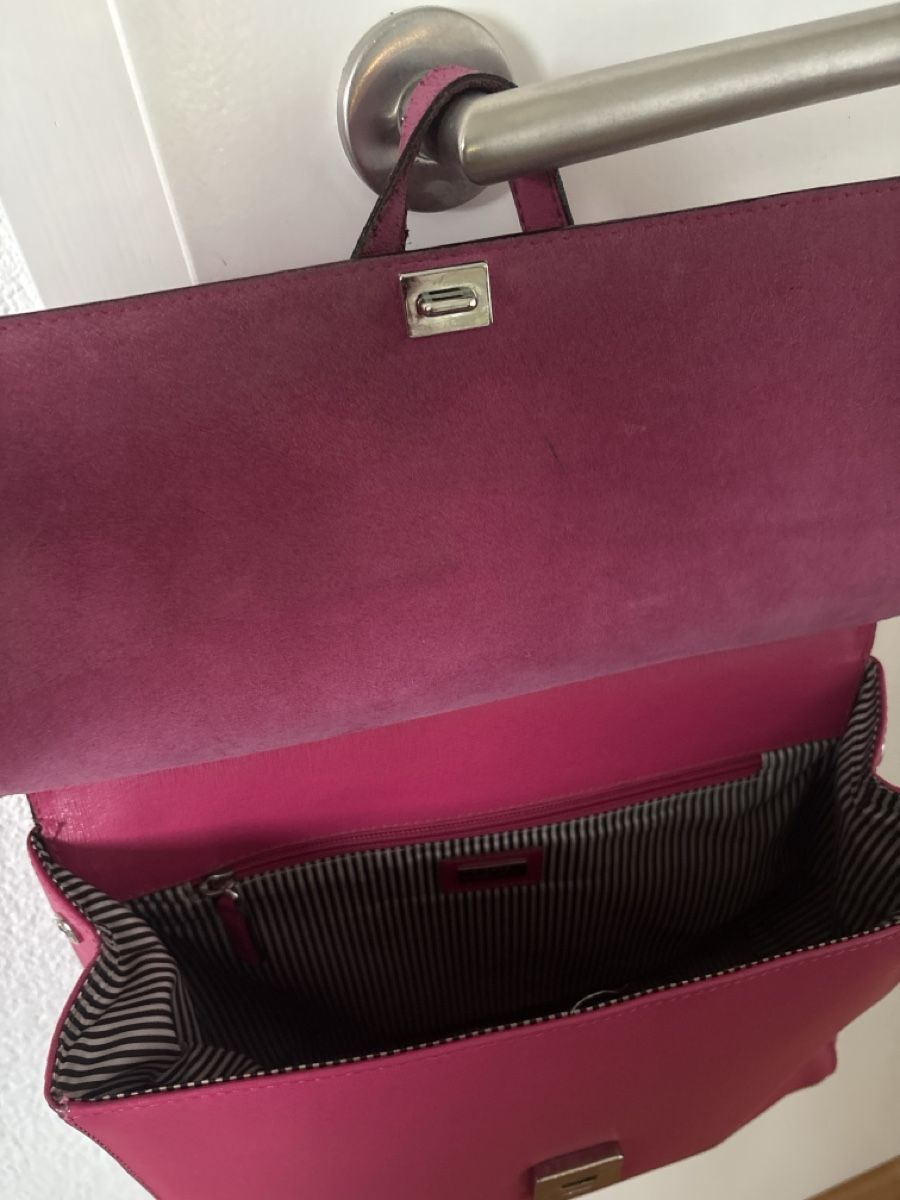 Picard Borse da donna: Sac Picard cuir fuschia – Usato da Düdingen venduto da Yellow 4