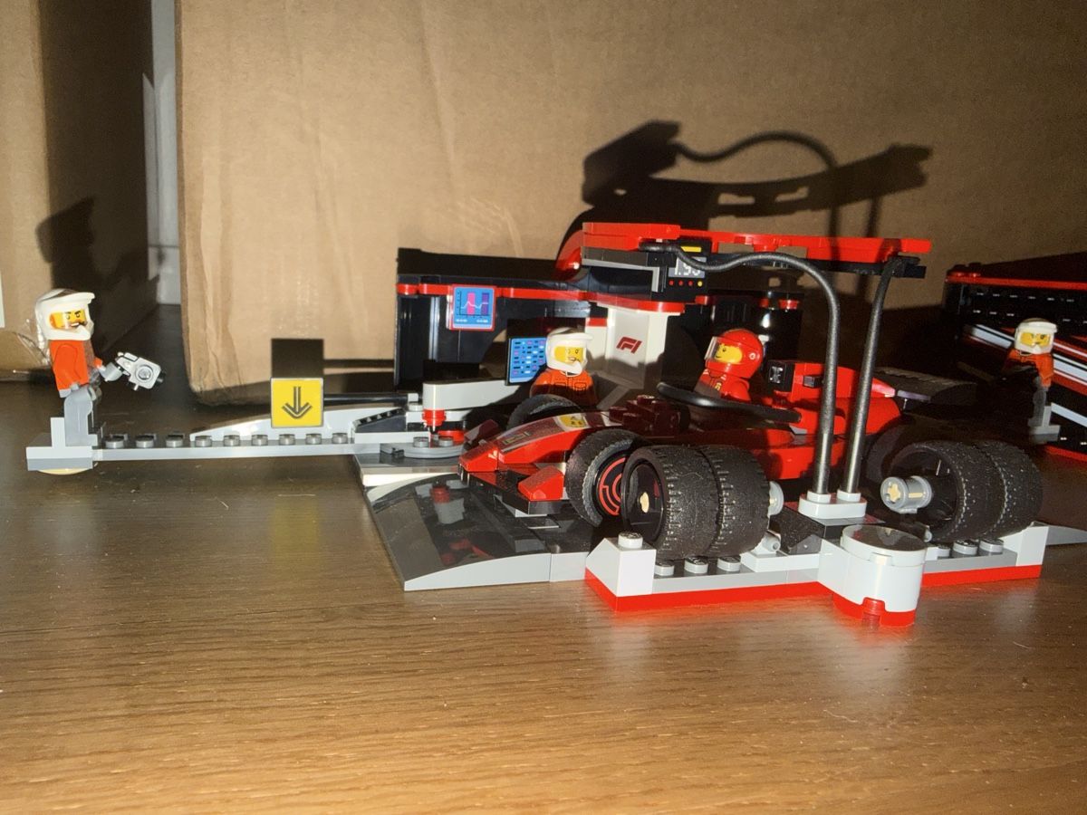 Lego Kit di costruzioni: 2 Sets Lego Box F1 – Usato da Bulle venduto da ped_c56d 5