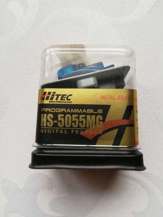 Hitec HS-5055MG Economia Metallo Cambio Piuma Servo - Foto 11