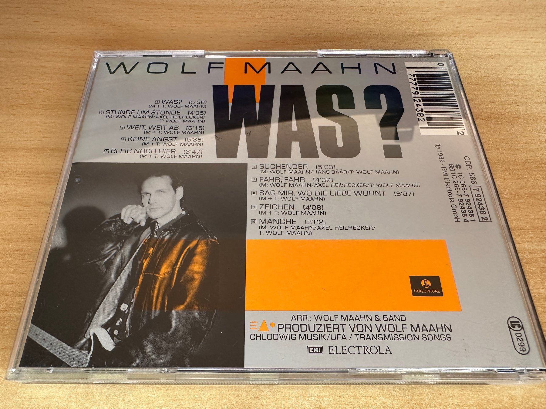 CD: Q5 Wolf Maahn – Was? – Usato da Rikon im Tösstal venduto da Alpenmutz 1