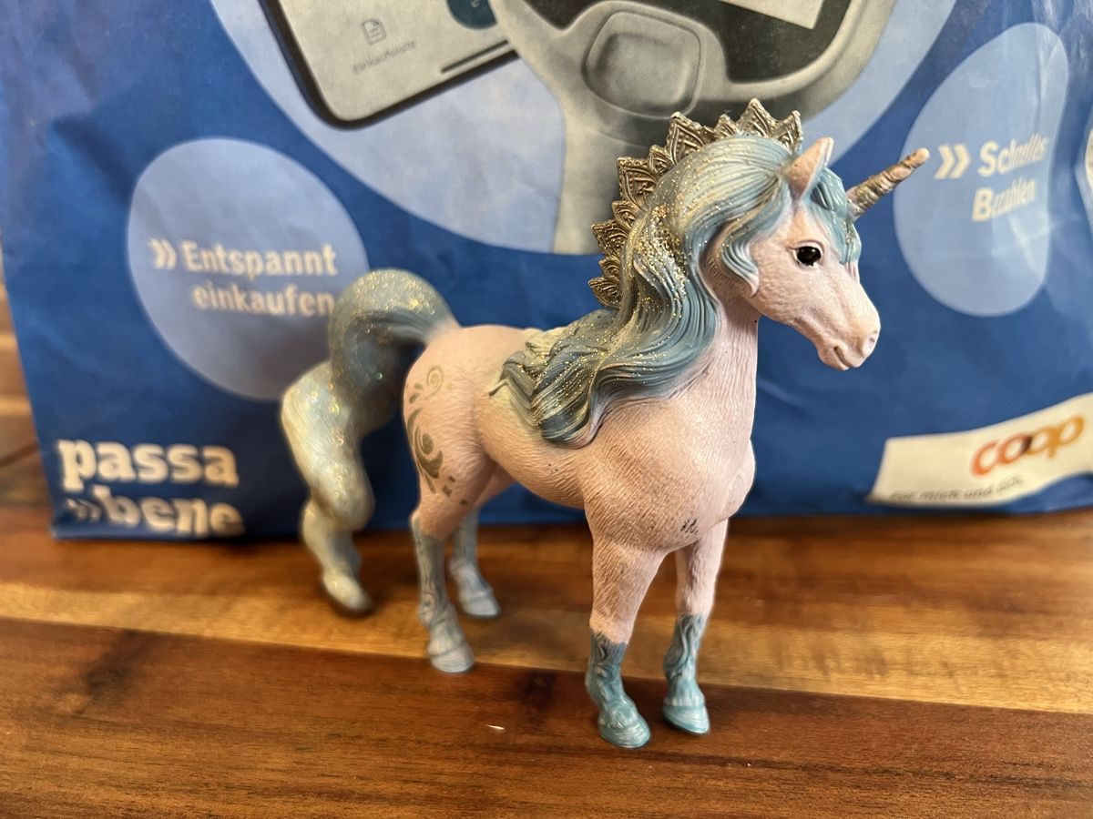 Schleich Figurines: Schleich Figuren Einhörner – D'occasion à Zermatt par B.15.v02 3