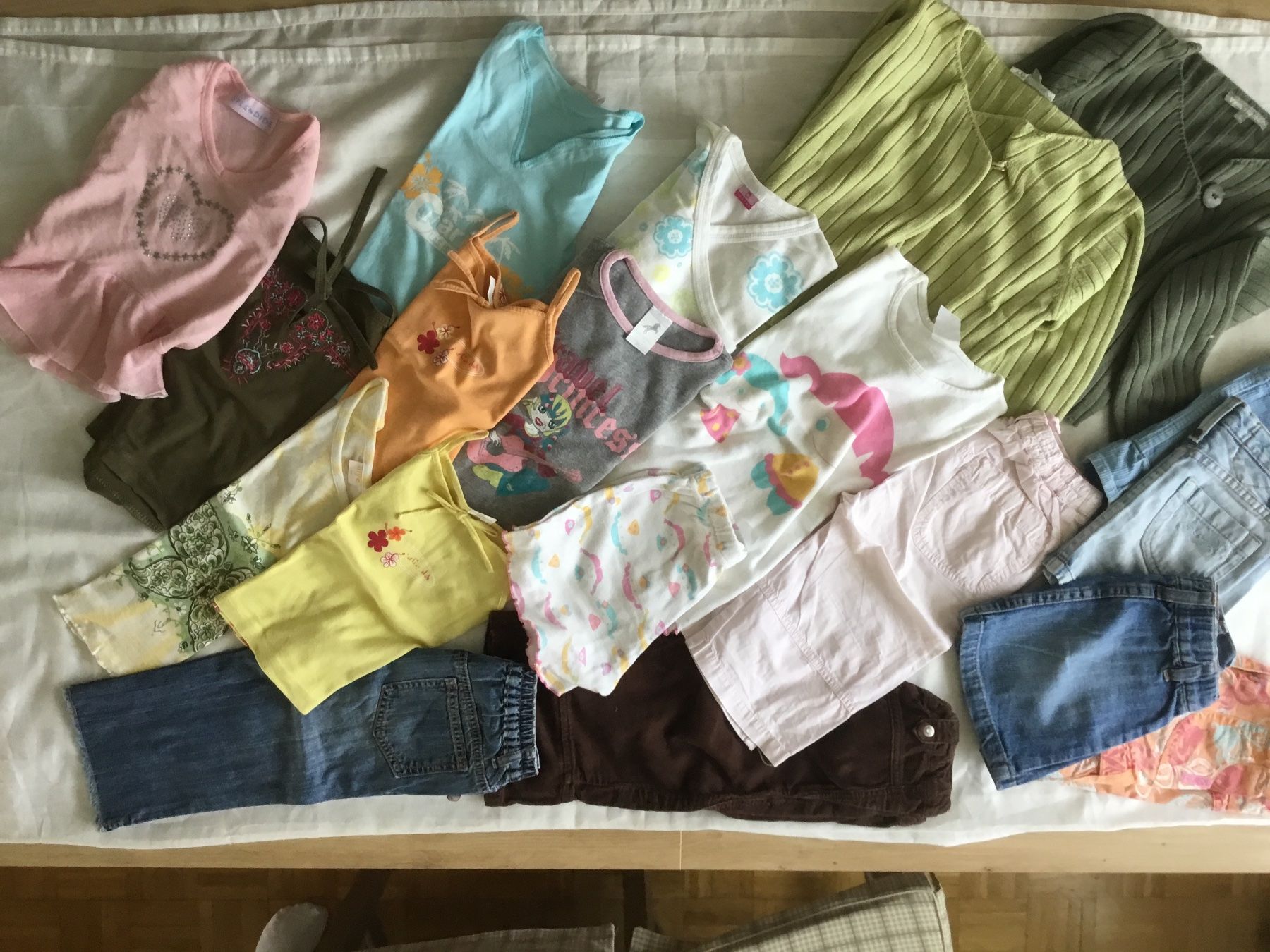 Lotti & Set di vestiti: Mädchen Sommerkleider – Usato da Zürich venduto da Sal4