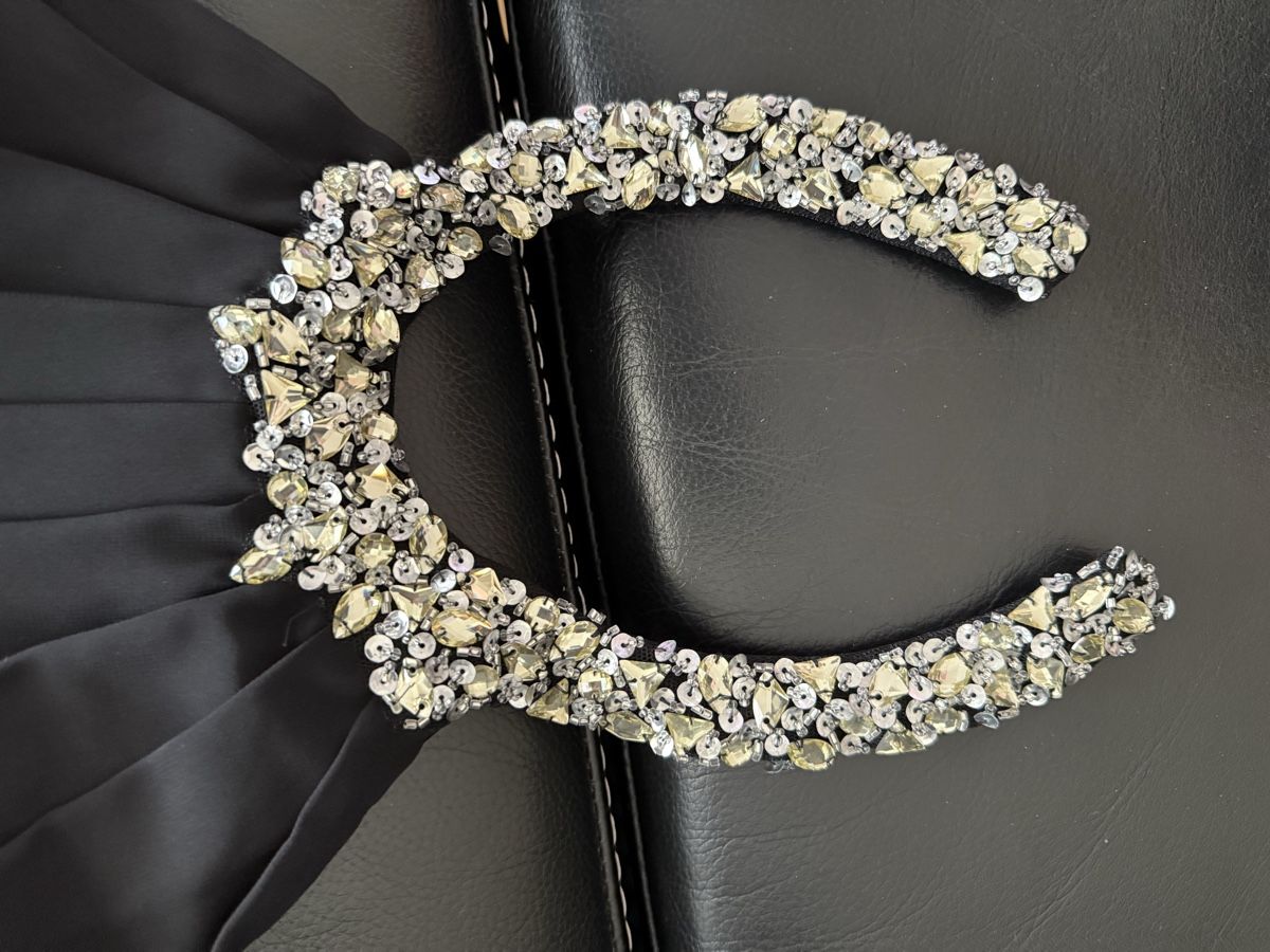 Kleider: Elegant schwarzes Cocktailkleid  - Grösse 38 – Gebraucht aus Winterthur von yar_dpp8 2