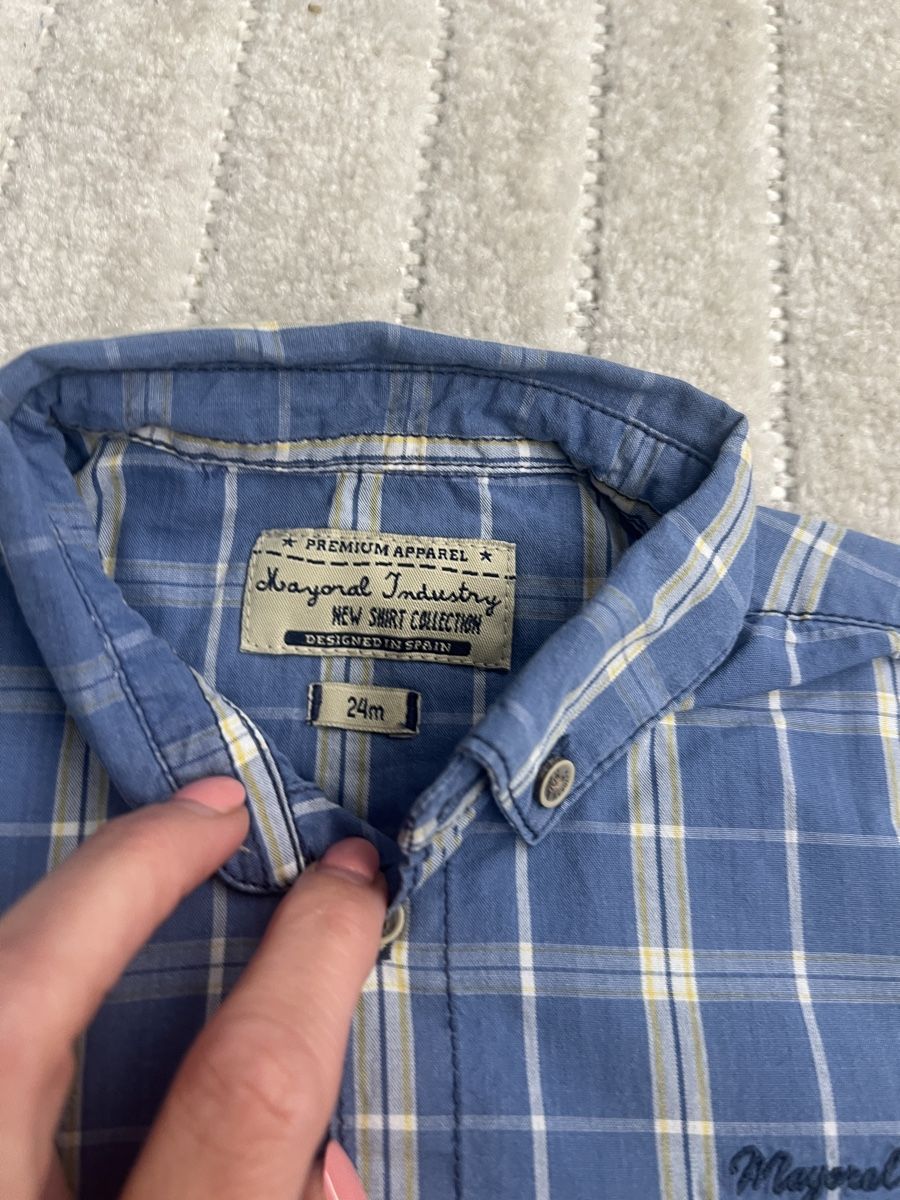 Mayoral Hemden, T-Shirts & Polos: Mayoral Hemd Gr 92 – Gebraucht aus Stans von Jaeseli 1