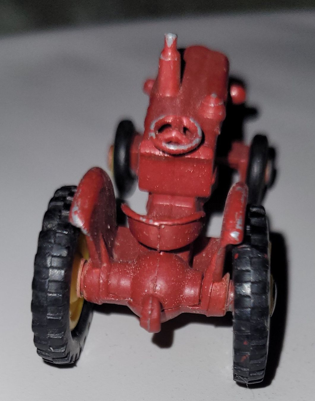 Corgi Toys Voitures modèles: Corgi Junior Traktor BM Volvo rot – D'occasion à Rorschach par gloeggli1980 1