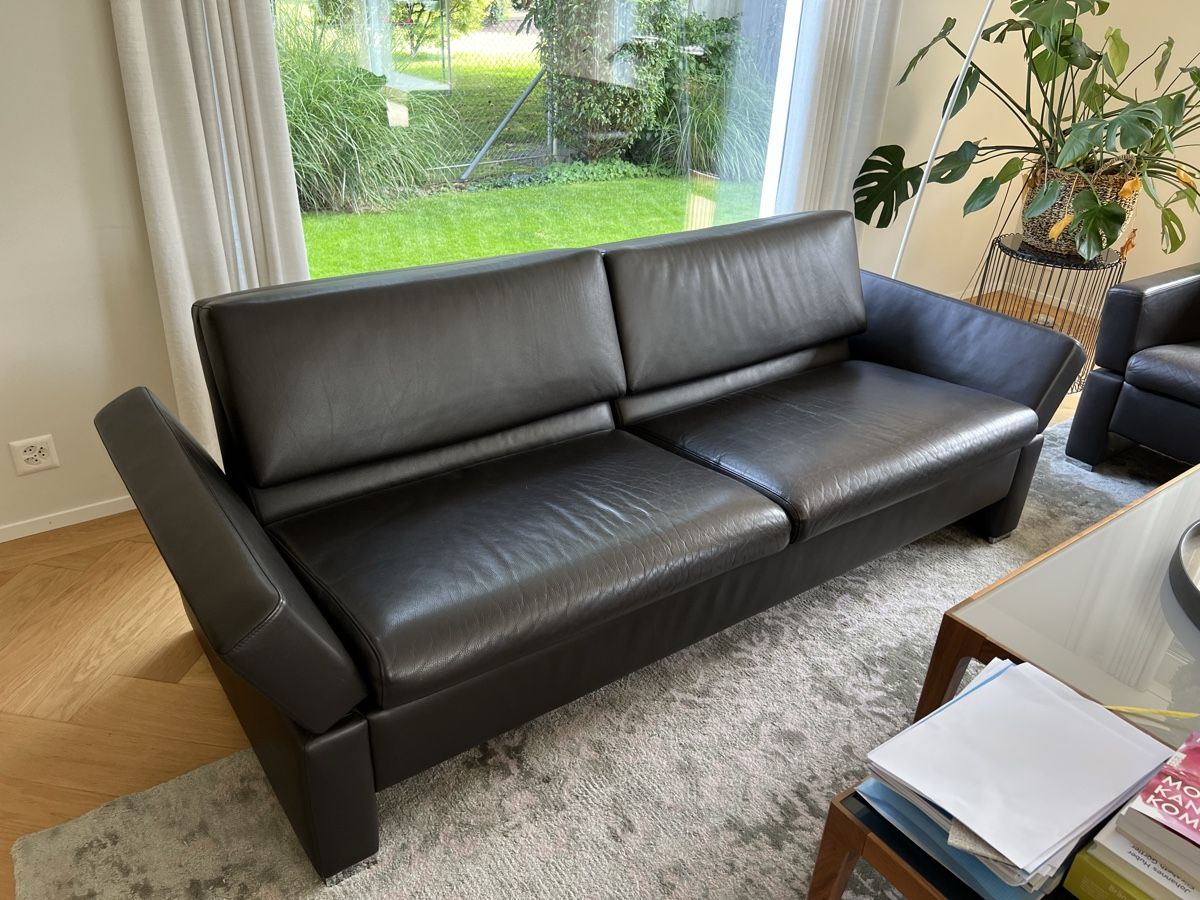 Brühl Sofas: 2x Brühl Echtleder Sofas – Gebraucht aus Steinach von Hitsch8 2