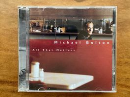 Michael Bolton ‎– All That Matters ( Soul, Soft Rock)