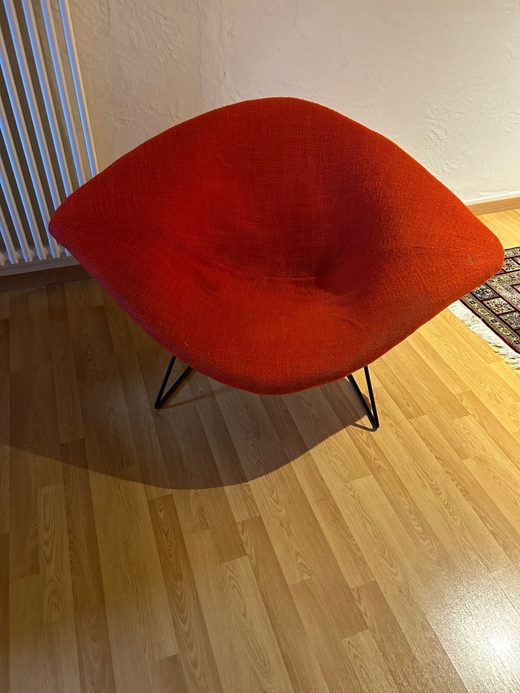 Poltrone: Superbe fauteuil DIAMOND design de Harry Bertoia – Usato da Roche VD venduto da luc_jwm5