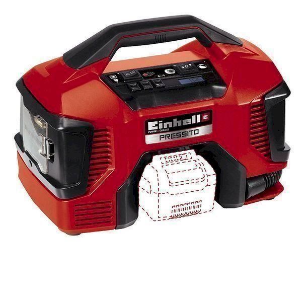 Compressori: Einhell Pressito 3 Hybrid-Kompressor – Nuovo e nell'imballaggio originale da Bottighofen venduto da zaap