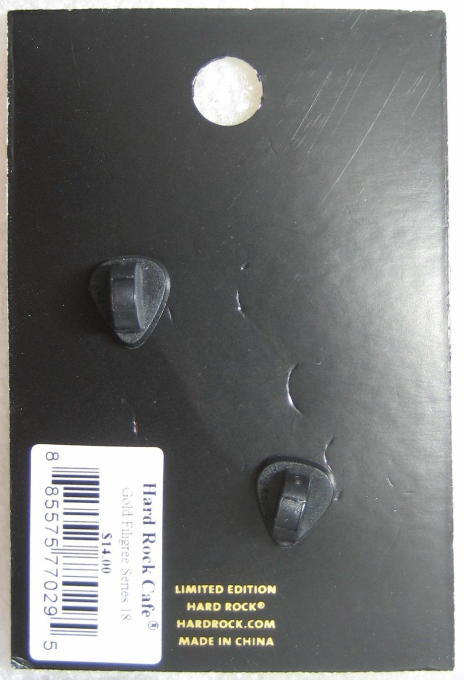 Hard Rock Cafe Plaketten & Abzeichen: Hard Rock Cafe Hollywood ___________ Hobby Data Base # 99072 – Gebraucht aus Emmenbrücke von tms1122 4