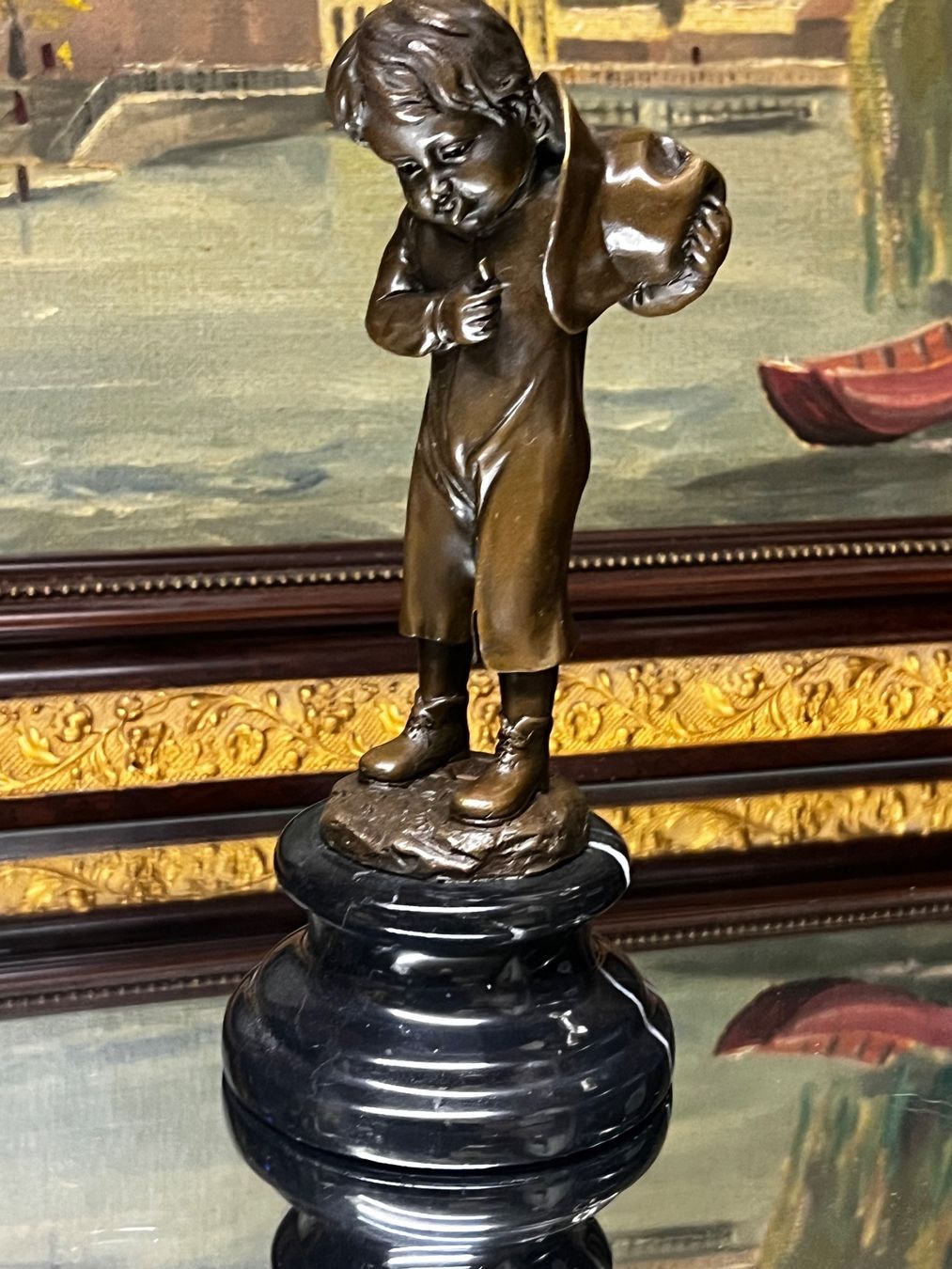 Sculture & Statue: Interessante schöne Bronzefigur – Usato da Oberengstringen venduto da Cici7 1