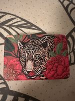 Kleine Schmuckschatulle mit Spiegel, Leopardenmuster neu 51