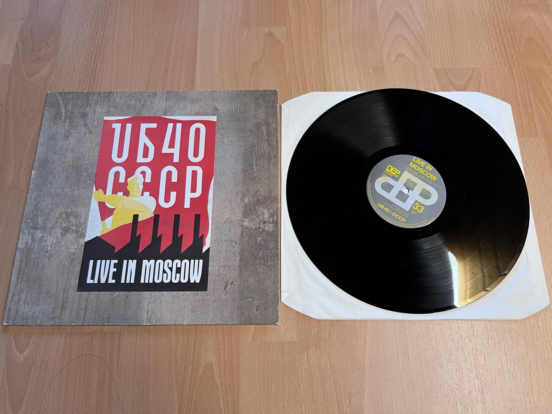Dischi in vinile: UB40 - Live in Moscow – Usato da Giebenach venduto da Wurlitzer70