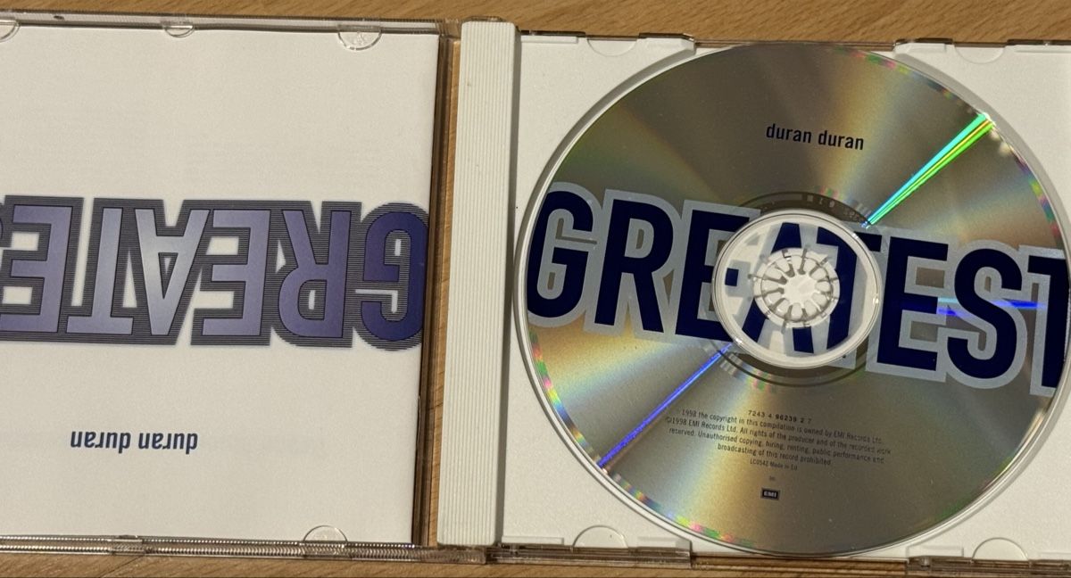 CD: CD Duran Duran, Greatest – Nuovo (secondo la descrizione) da Thundorf venduto da reinventedshop_CH 1