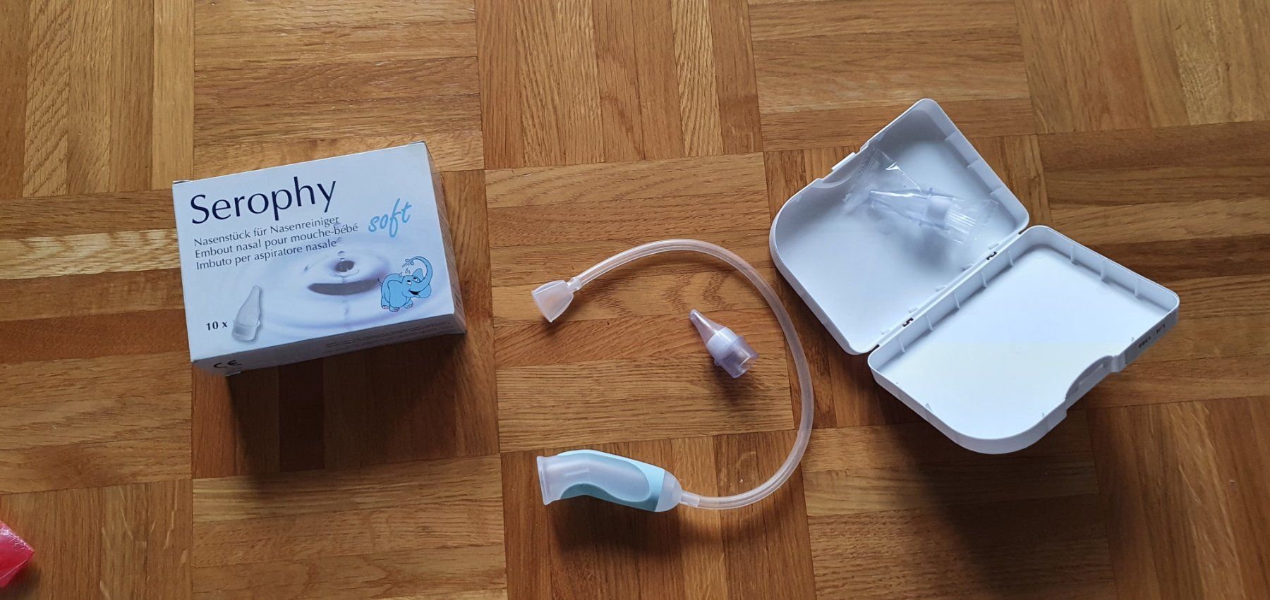 Cura del viso: Mouche bébé avec accessoire Serophy – Nuovo (secondo la descrizione) da Prilly venduto da RoDyRe 1