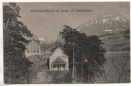 GERSAU Kindlimond-Kapelle mit Frohnalpstock