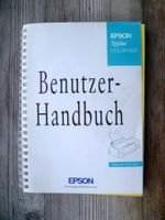 Benutzer Handbuch EPSON Stylus Color 600