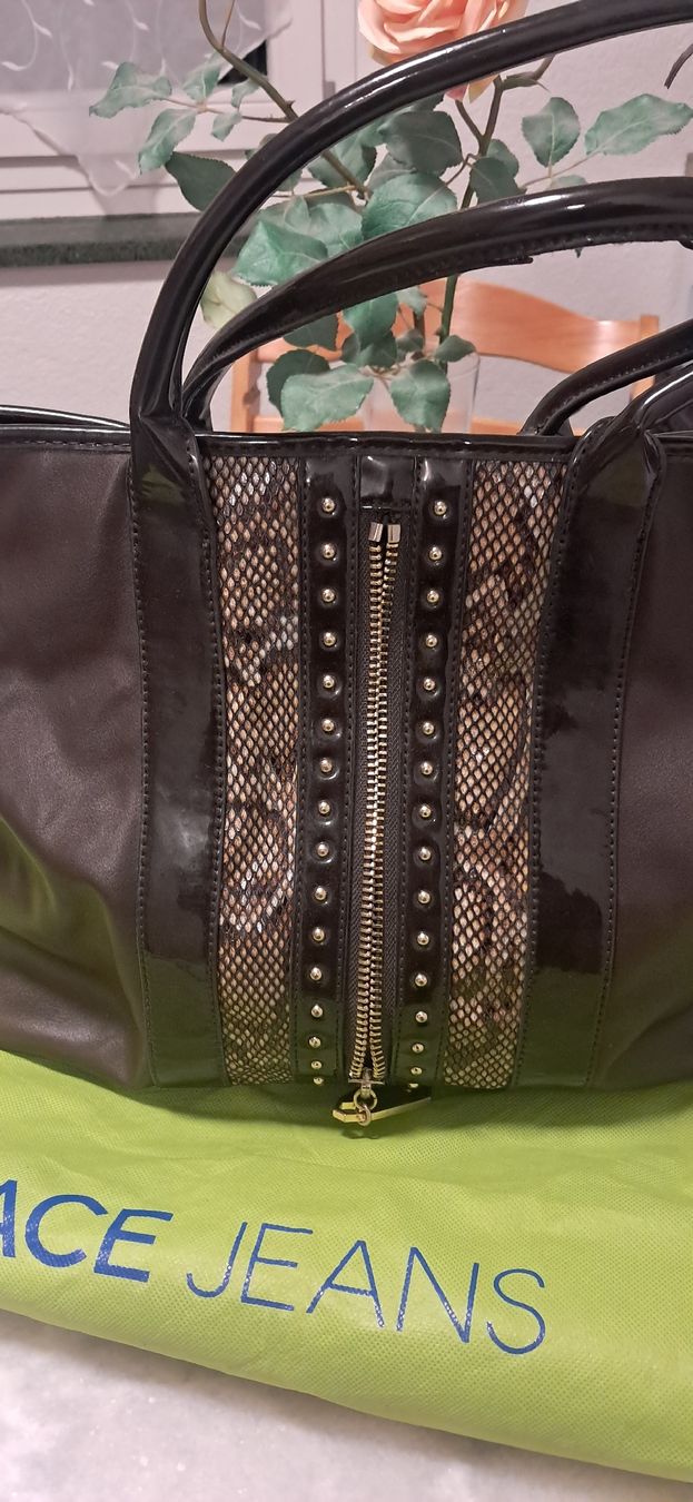 Versace Borse da donna: Versace Tasche Braun - Herbst Look! – Usato da Interlaken venduto da lie_8shj 2