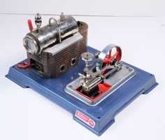 Kleine Wilesco Dampfmaschine