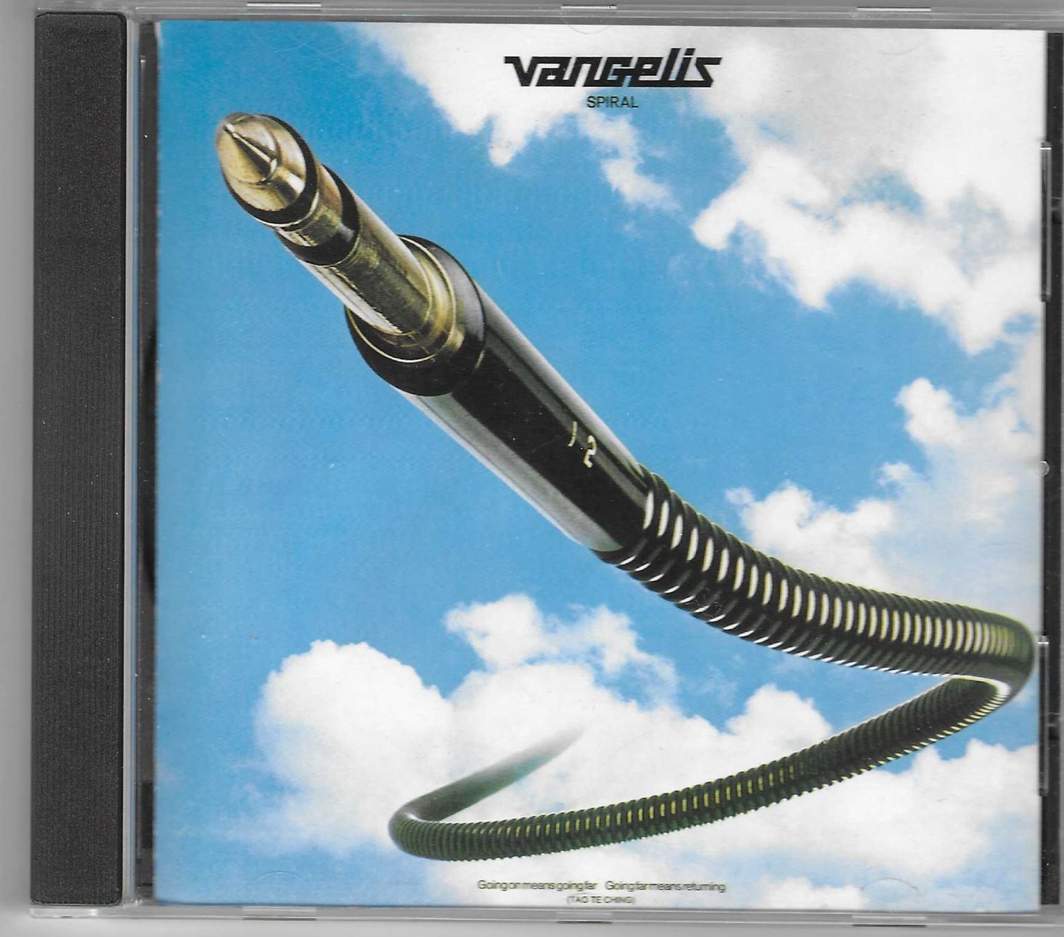 CDs: VANGELIS  -  SPIRAL – D'occasion à Bex par Giorgiob