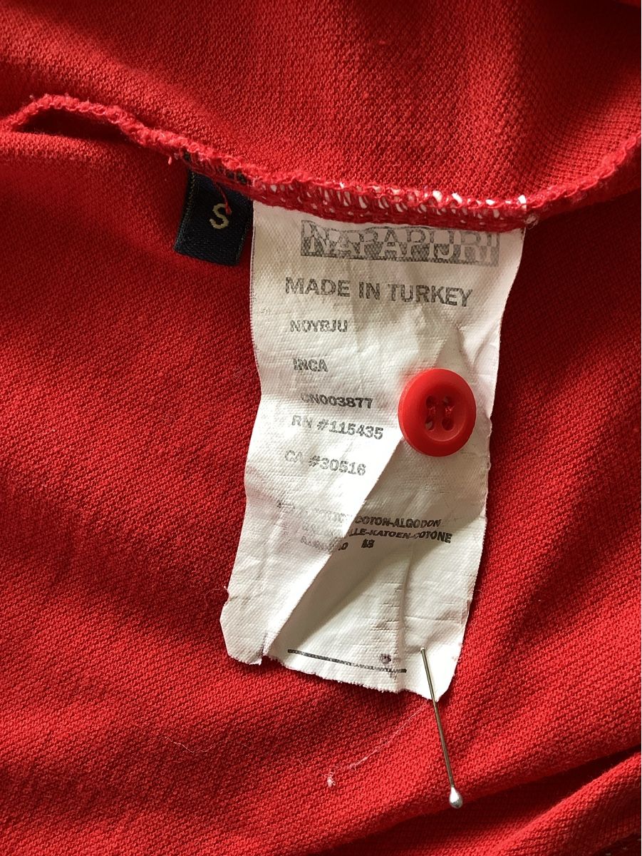 Napapijri Polo-Shirts: Napapijri, Damenpolo, Gr. S – Gebraucht aus Salenstein von Esprit57 6