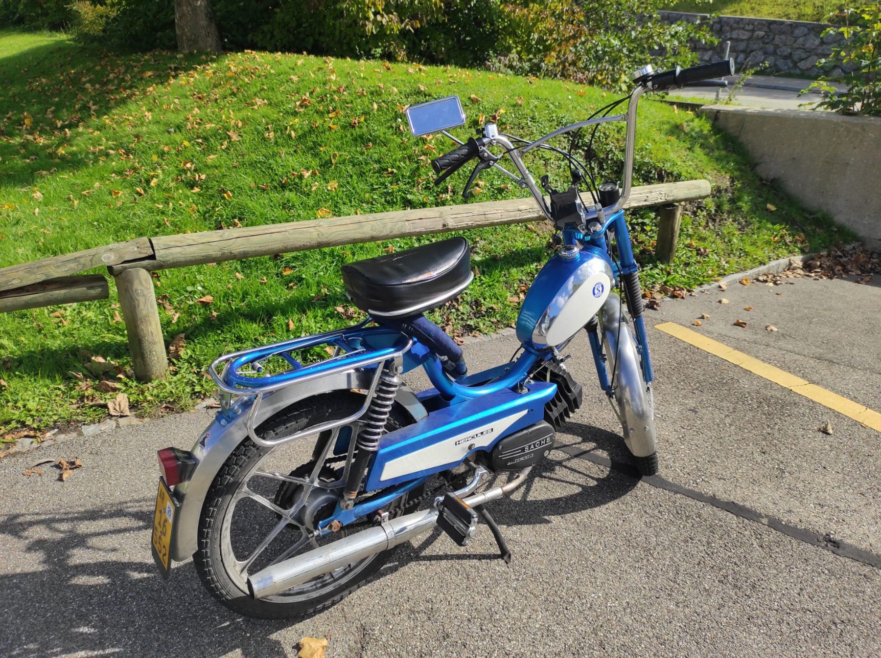 Sachs Ciclomotori: Sachs Hercules 623/50 Cross – Usato da Herisau venduto da Ste_65cy 1