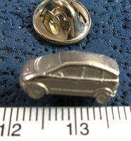 AUDI A2 3D AUTO PIN METALIC