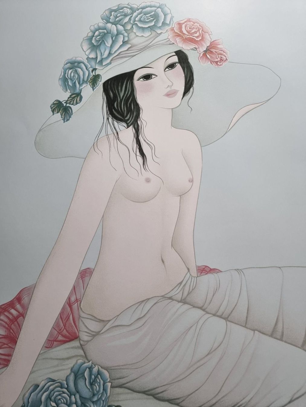 Grafica & Litografie: Mara Tran Long   LITHOGRAPHIE – Usato da Gersau venduto da kunst-online 2