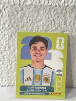 FIFA World Cup 2026 Sticker Julian Alvarez Limited Edition