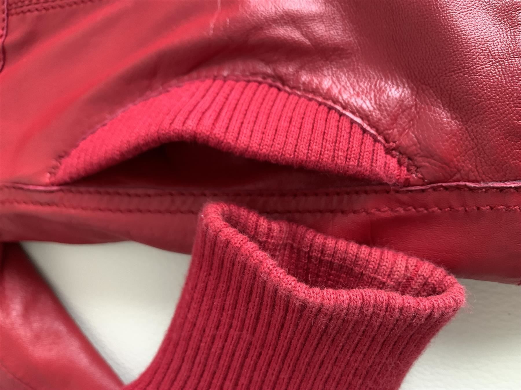 Giacche: Mango Jacke Rot Gr. 36 / S – Nuovo e nell'imballaggio originale da Rikon im Tösstal venduto da Alpenmutz 6