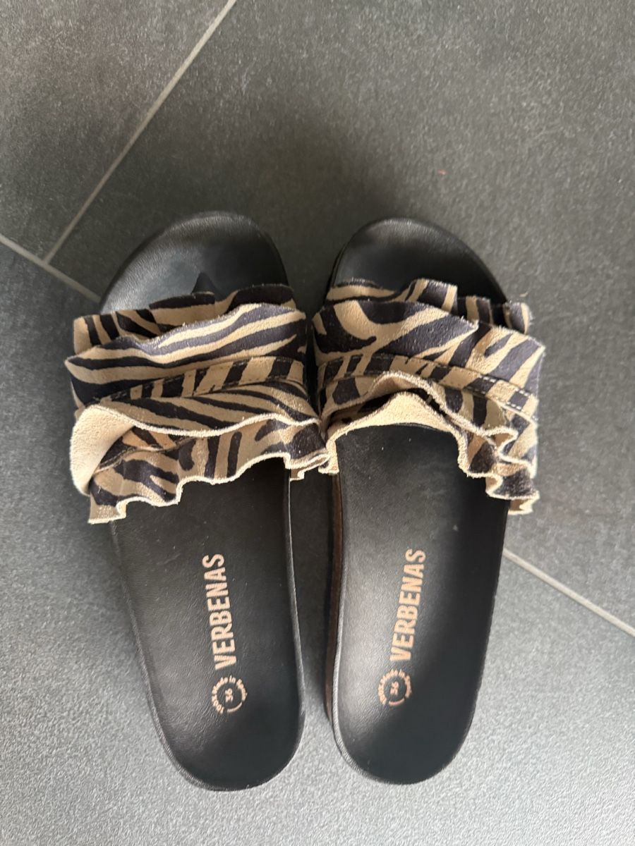 Damenschuhe: Pantoletten Verbenas Gr. 36 – Neu (gemäss Beschreibung) aus Langendorf von cheyenne023 1