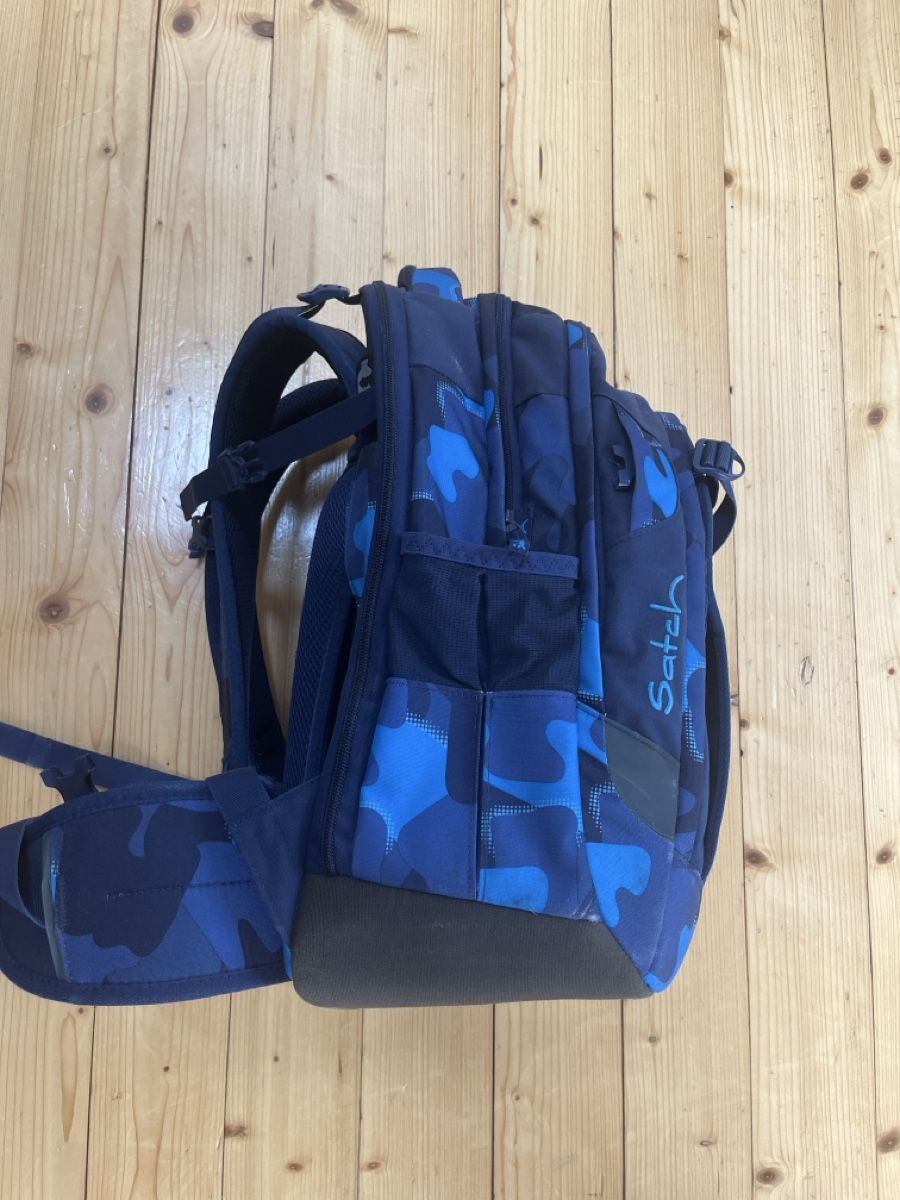 Borse & Zaini: Satch Schulrucksack Match Plus Blau Top Zustand – Usato da Urdorf venduto da Pave5233 2