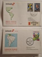 Swissair - Caracas / Caracas - Zurigo