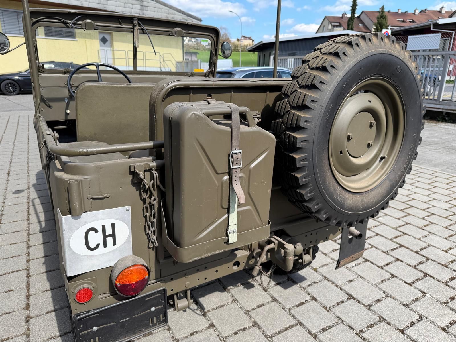 Kaiser Automobili: Kaiser CJ-5 12V || Militär  – Usato da Menziken venduto da aug_z2r2 4