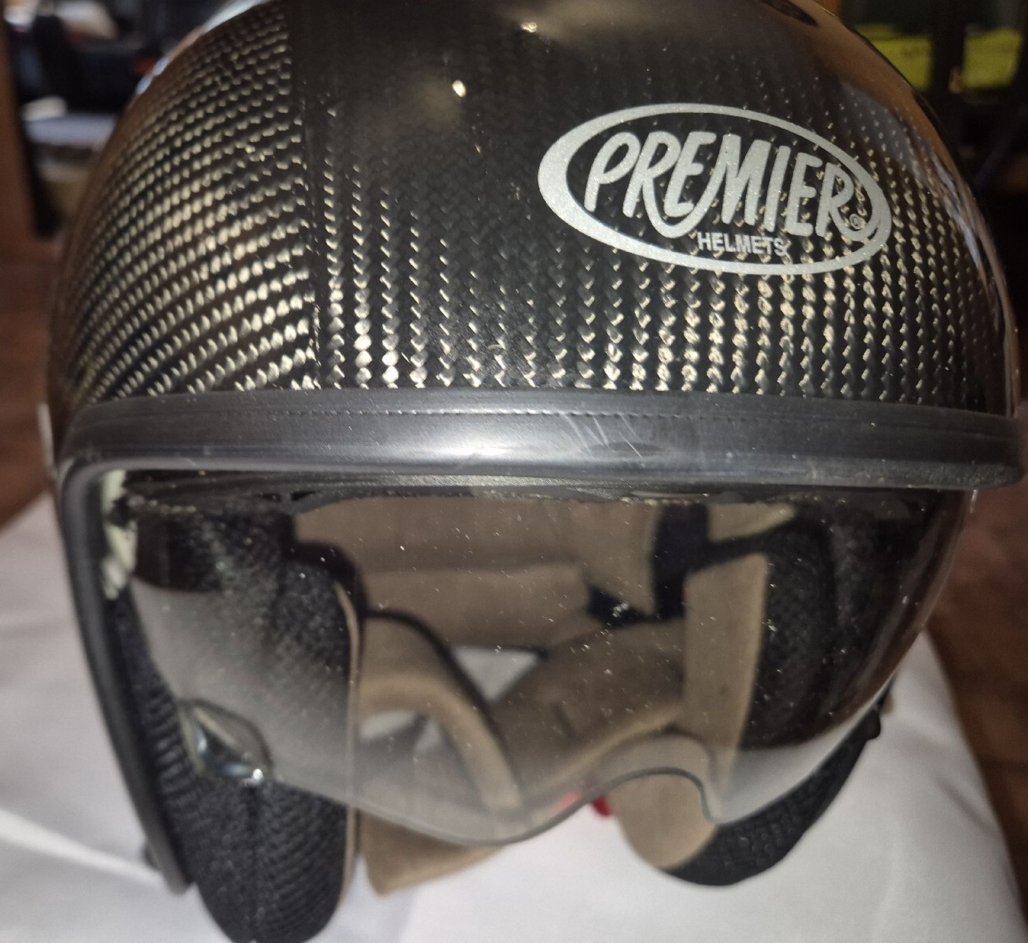 Helme & Visiere: Premier Jethelm XL – Neu (gemäss Beschreibung) aus Seewen SZ von Shovelhead73 3