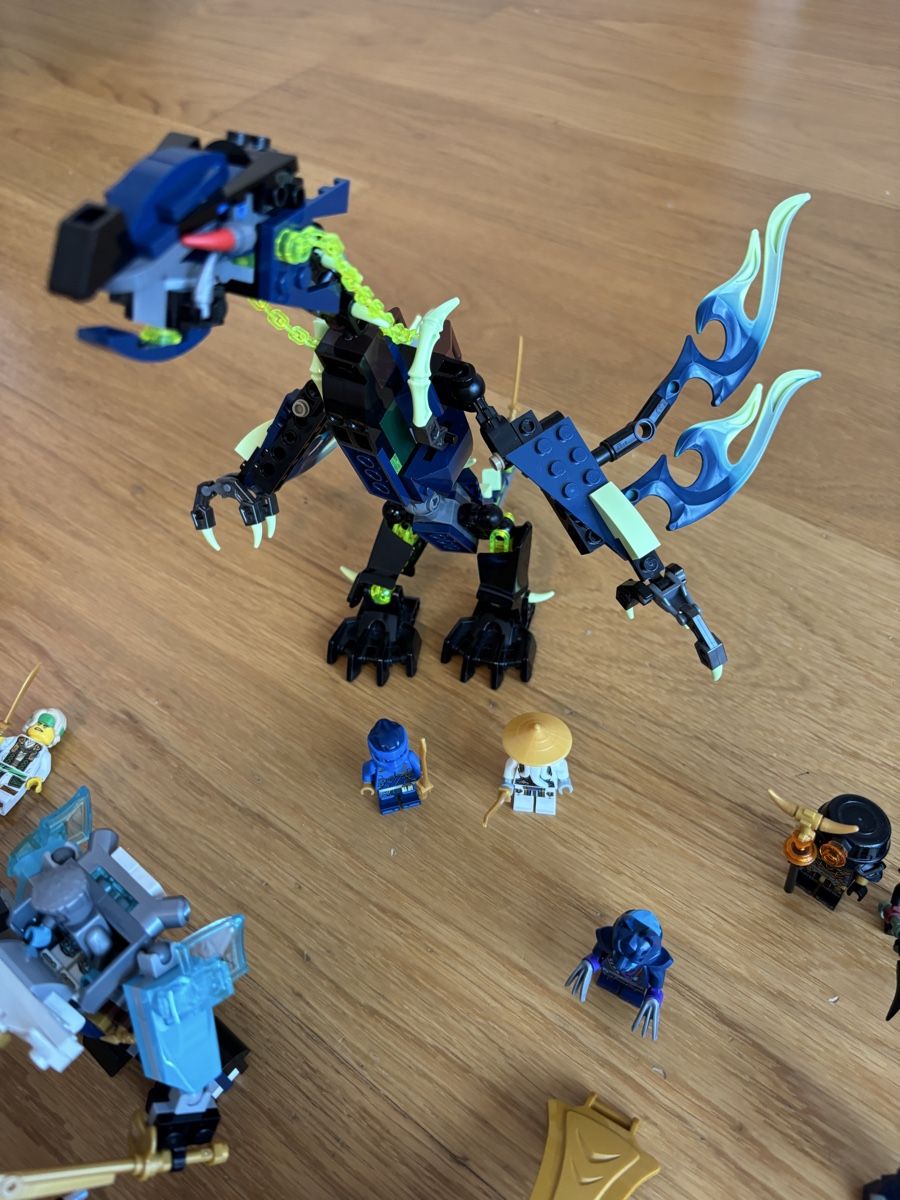 Lego Giocattoli: LEGO Ninjago Konvolut 2 – Usato da Hochdorf venduto da Chg22 2