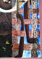 PURUTENE - Original Acrylic Painting - Dili/Osttimor - 2008