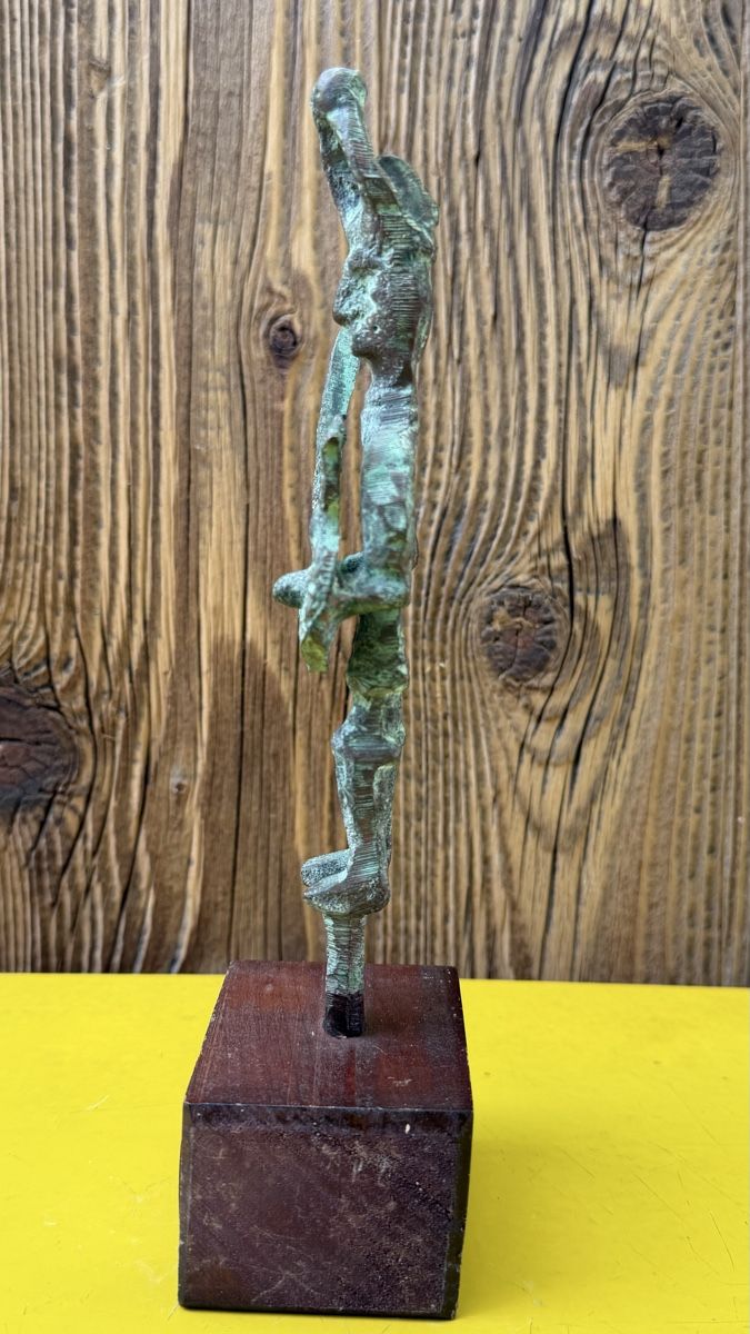 Sculture & Statue: Sardinien Bronze Replik, Krieger – Usato da Riedholz venduto da Frettchen63 3